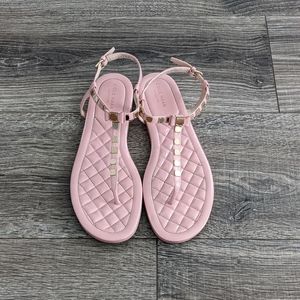 Cole Haan pink sandals